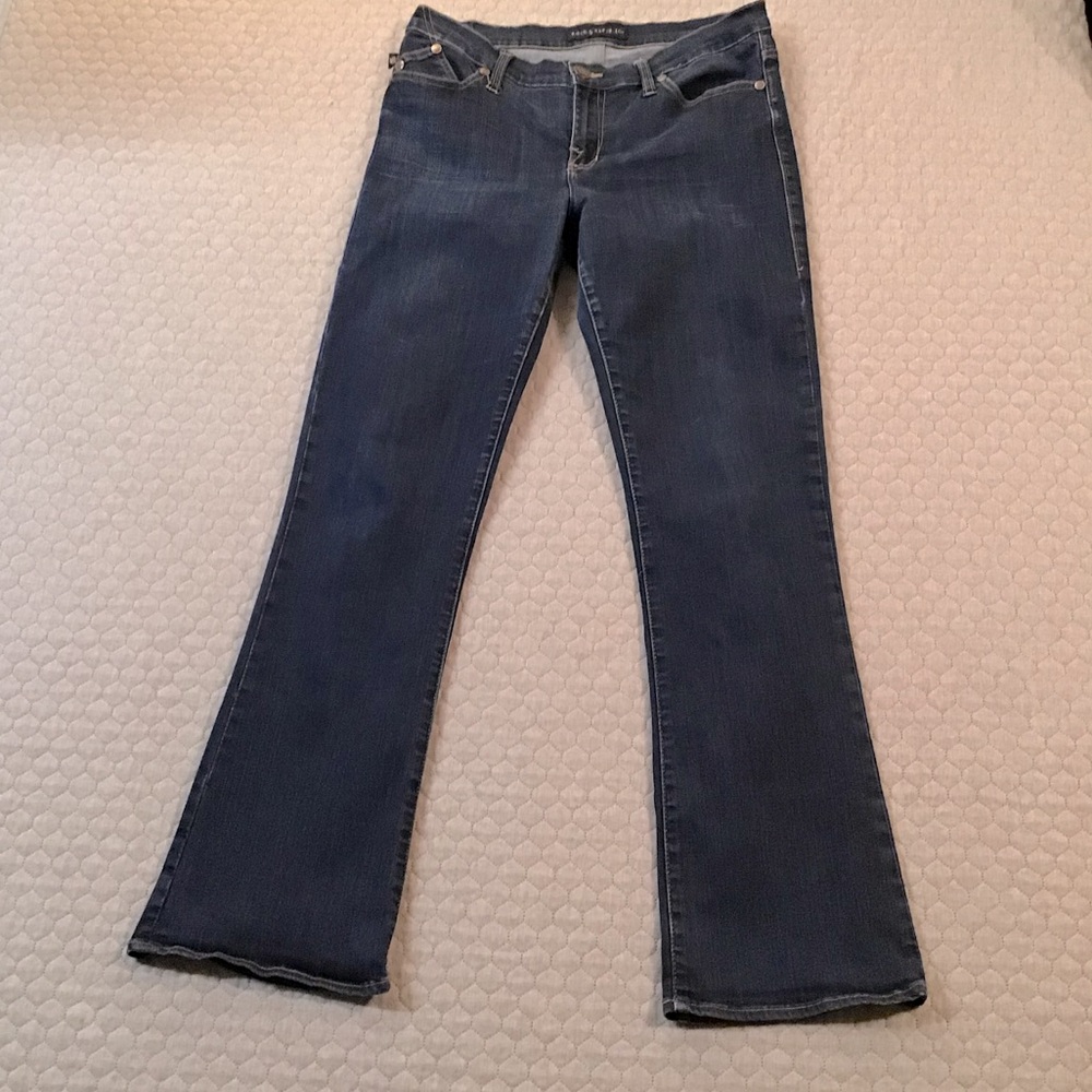 Rock & Republic Jeans Women’s 12 Kasandra Bootcut Stretch Denim Straight Leg